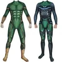 Spider Man Far From Home Mysterio Spiderman Cosplay Costume Quentin Beck Zentai Bodysuit Suit Jumpsuits