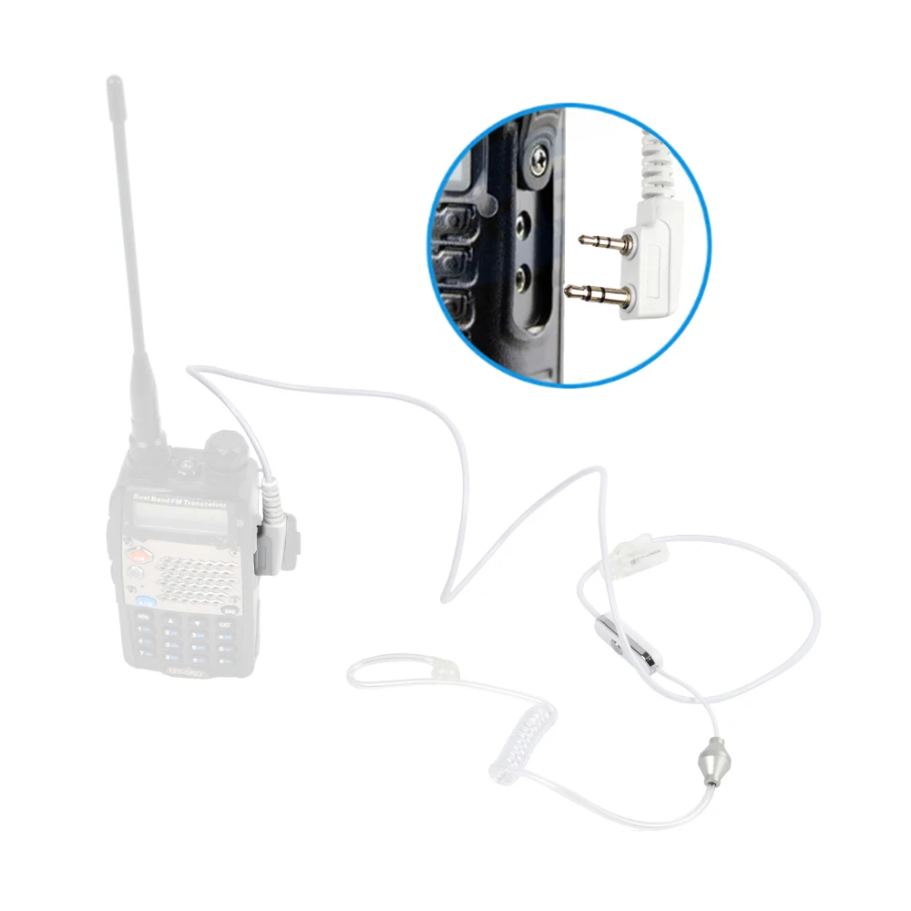 HYS ham radio Noise Cancelling Earpiece Two Way Radio earphone With