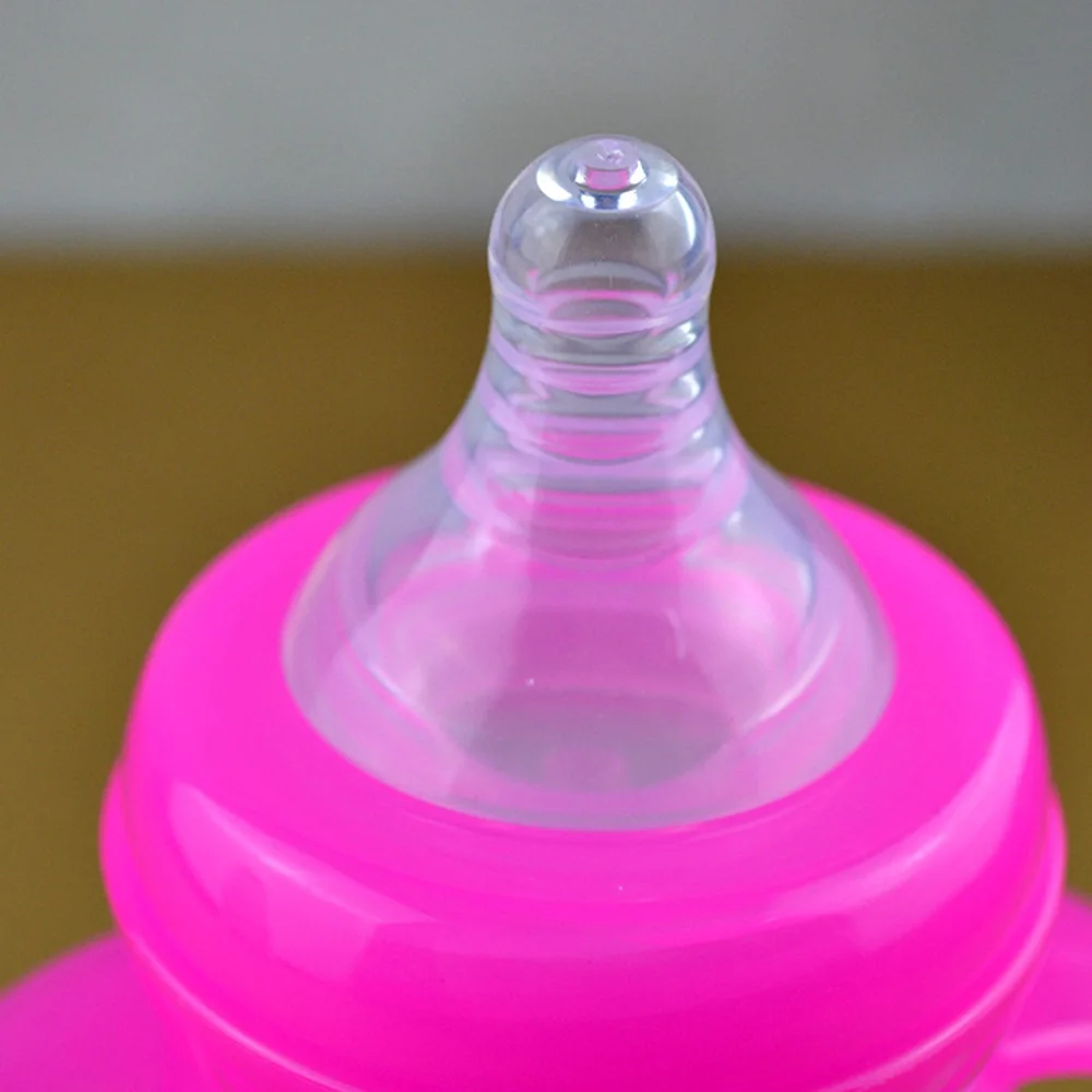 Классический пищевой жидкий силикон с широким горлышком бутылочки соска для Nuk PP кормления кормящих