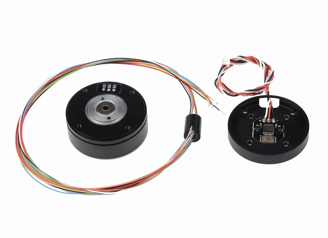 

PM3505 Brushless Cloud Table Motor Microstrip Single-band AS5048A Encoder Motor Center Hole Magnetic Ring Sliding Loop Line