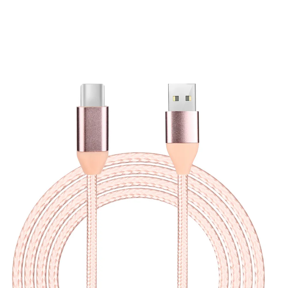 EPULA 1M 2A USB C 3 1 Type кабель для быстрой зарядки и синхронизации данных Samsung S8 Note 8 Xiaomi mi5