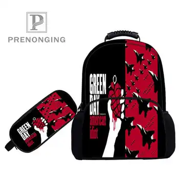 

Custom 17inch green-day (3)Backpacks Pen Bags 3D Printing School Women Men Travel Bags Boys Girls Book Computers Bag#1031-3-40