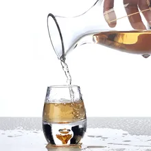 Рюмка с толстым дном, набор для вина из золотой фольги, белое вино Maotai