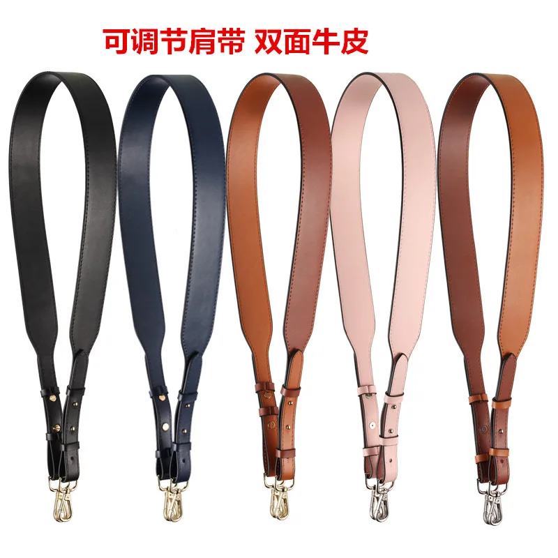 

Wide-shoulder straps, three-dimensional flower shoulder straps, rivet, shoulder straps, fashion women's bag belt accessories