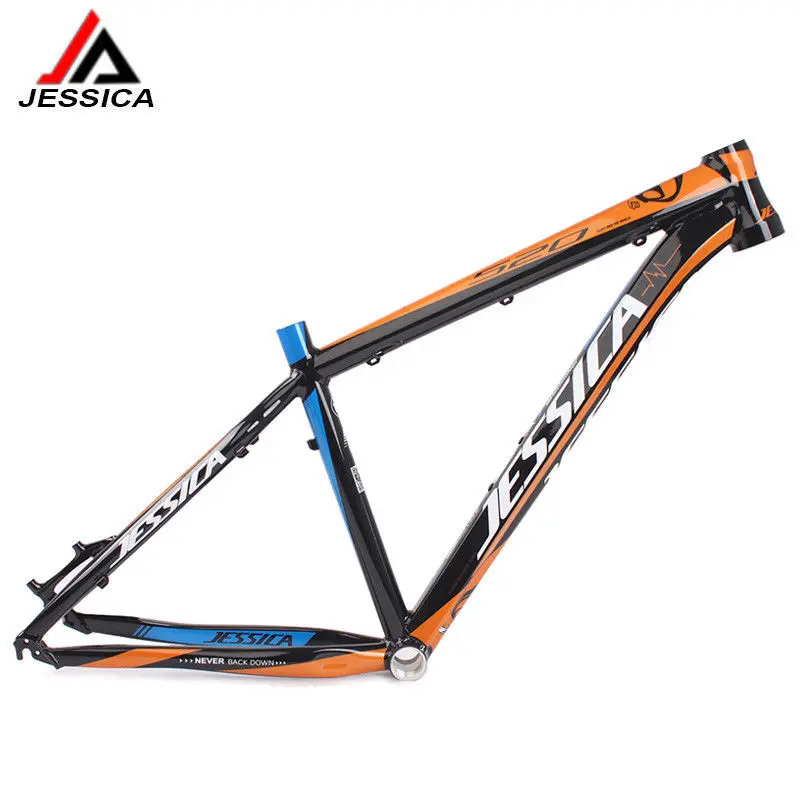 Best 16/17" MTB Bicycle Frame Superlight Aluminum alloy 26er Wheel Frameset Tapered Mountain Bike Frame 3
