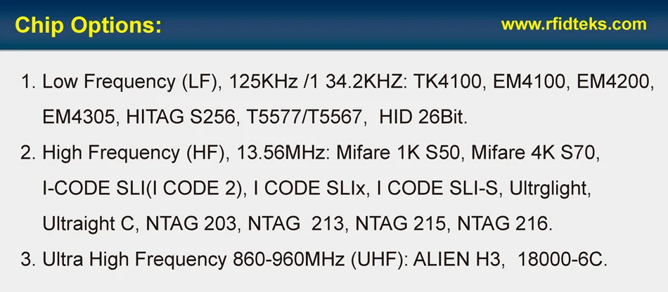 G30 RFID промышленная метка LF 125 кГц только для чтения с EM4200 чип