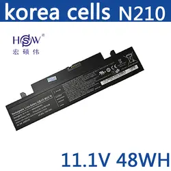 HSW Батарея для Samsung x318 X320 x418 X420 X520 q328 Q330 N210 N218 N220 NB30 плюс AA-PB1VC6B AA-PL1VC6B bateria Акку