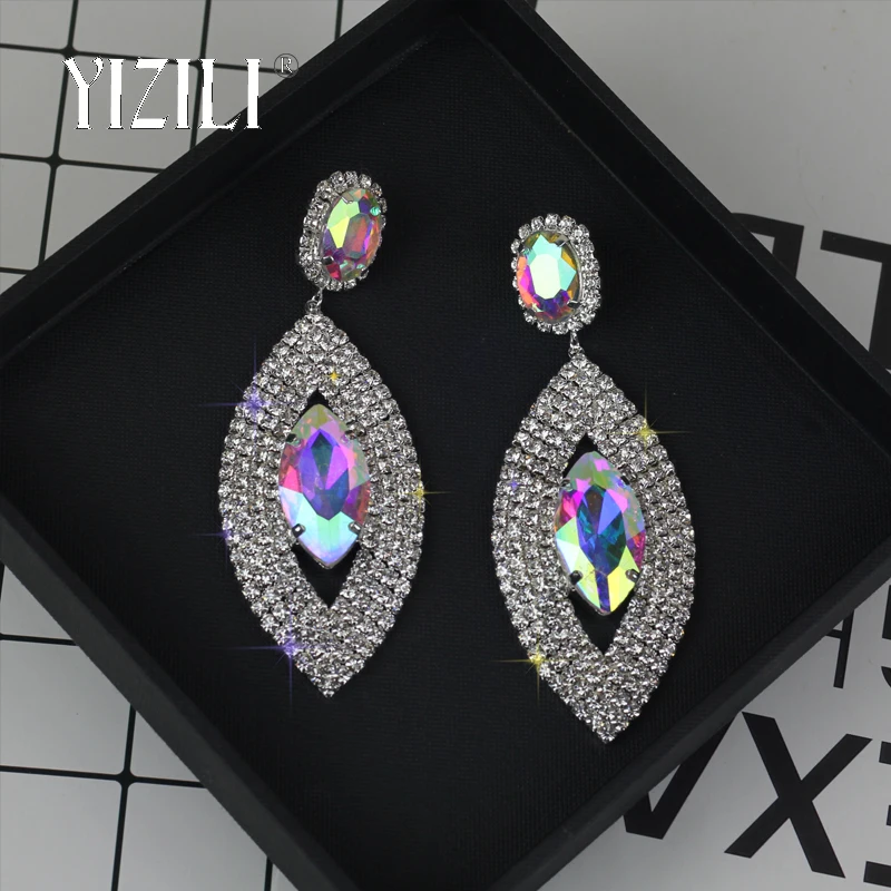 Женские серьги подвески серебристого цвета|Серьги-подвески| |