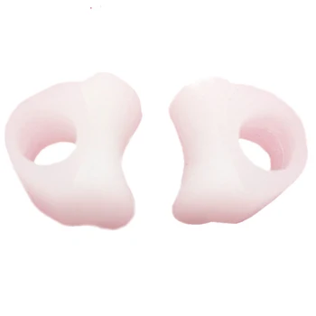 2pair Gel Toe Protector Hallux Valgus Corrector Bunion Corrector Separator Pedicure Foot Care Tools Orthopedic Feet Care