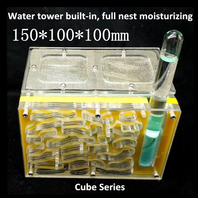 Fully moisturizing acrylic nests Ant villas Ant nests for Ants with high humidity requirements (4)