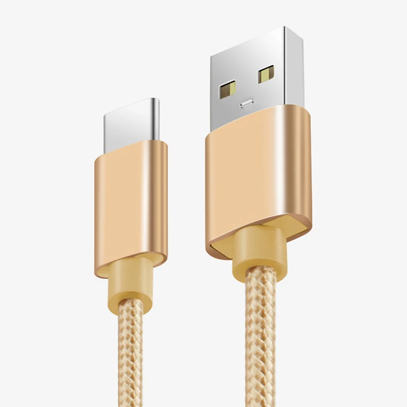 مايكرو usb الروبوت نوع-c بيانات كابل بيانات usb شاحن ل فون 7 6 الشحن السريع الذكي التوافق مادة النايلون