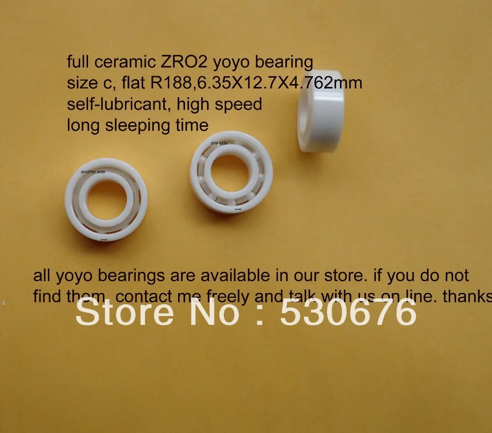 ceramic yoyo bearing
