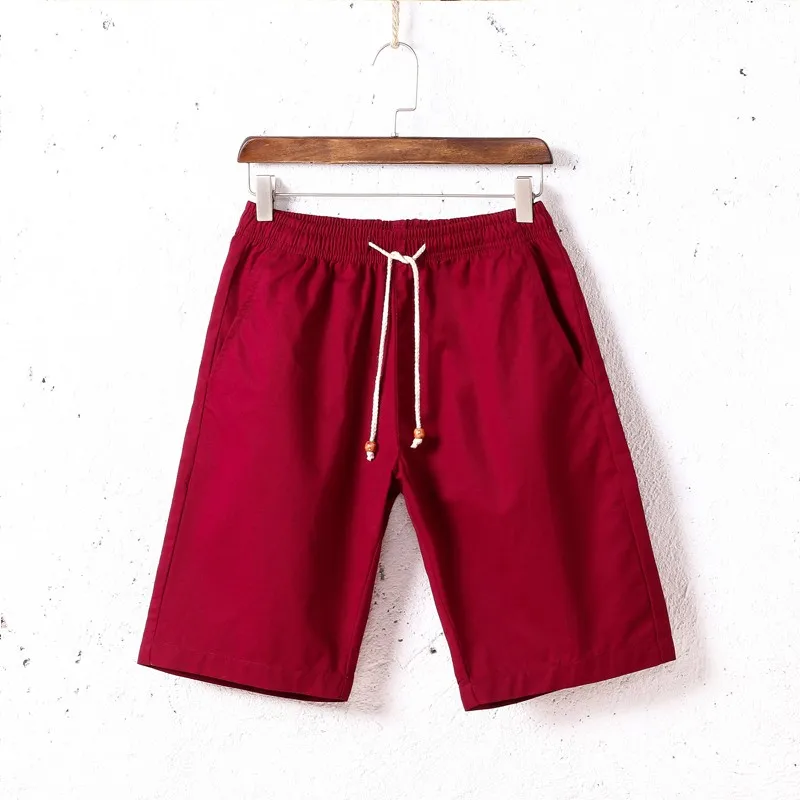 Casual Shorts Mens Pure Color Board Shorts Men Shorts Quick Dry Bermuda Casual Jogger Plus Size M-5XL Pantalones Cortos Hombre 9