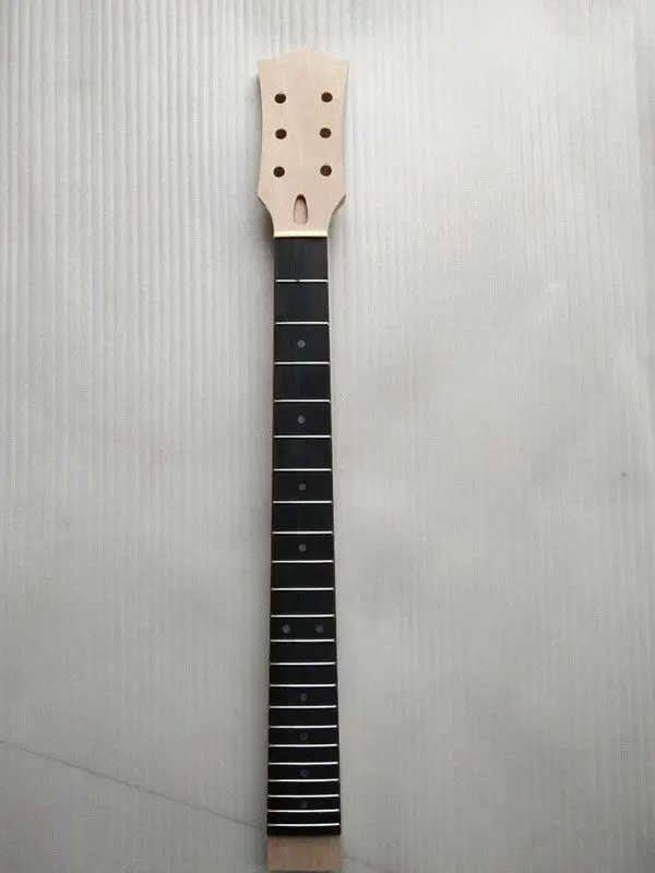 

LP 22 fret Unfinished electric guitar neck head fingerboar 6 string SG