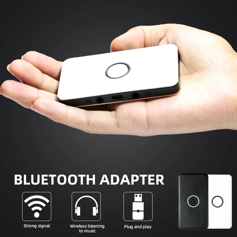 Многофункциональный беспроводной передатчик и приемник V4.2 аудио 3 5 мм Bluetooth