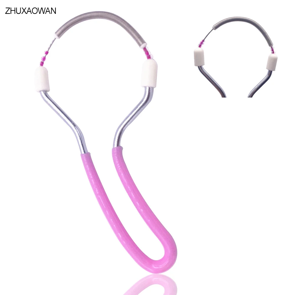 

1pc Face Facial Hair Spring Remover Stick Removal Threading Epilator Beauty Tool