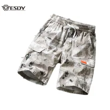 Горячая Распродажа летние мужские шорты камуфляжные свободные карго шорты мужские повседневные шорты-Карго спортивные штаны мужские, для бодибилдинга и фитнеса пот