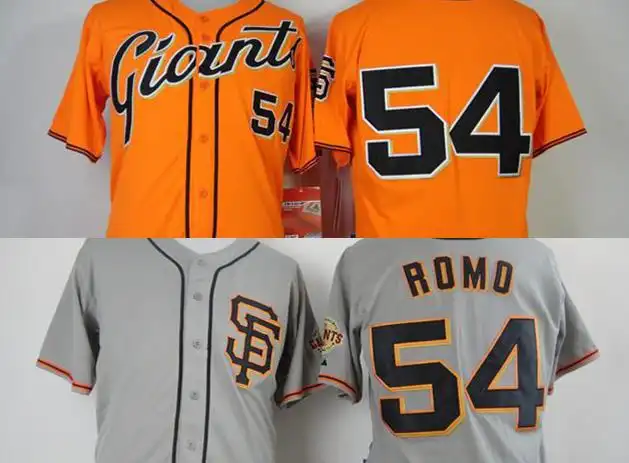 san francisco giants orange jersey