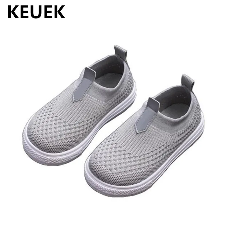 

New Spring/Autumn Children Mesh Shoes Baby Toddler Casual Sneakers Boys Girls Breathable Flats Student Kids Sports Shoes 041