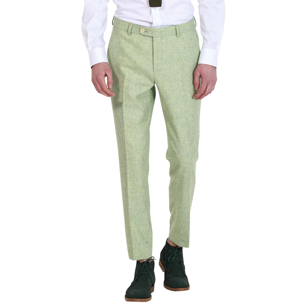 formal red pants