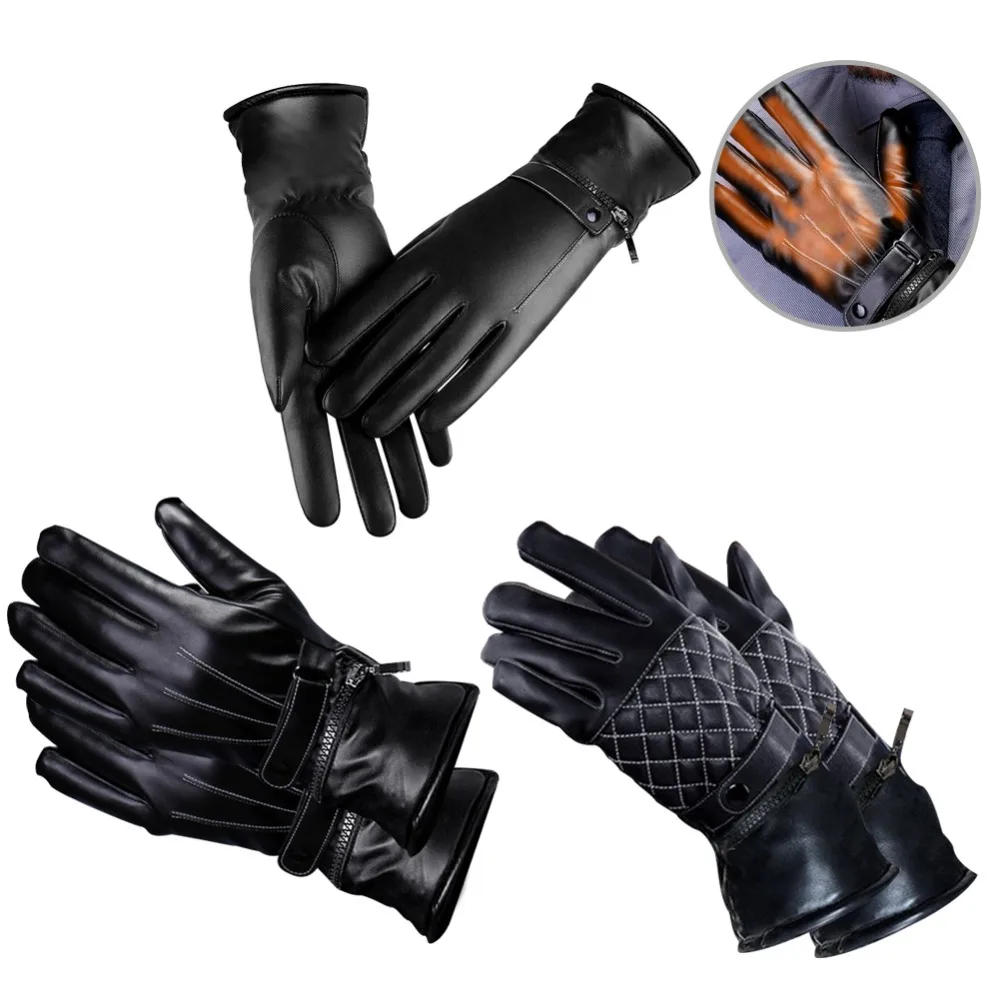 

2018 Outdoor Rechargeable Heating Gloves Winter Warm Heating Electric Heating Electric Riding Gloves US Plug