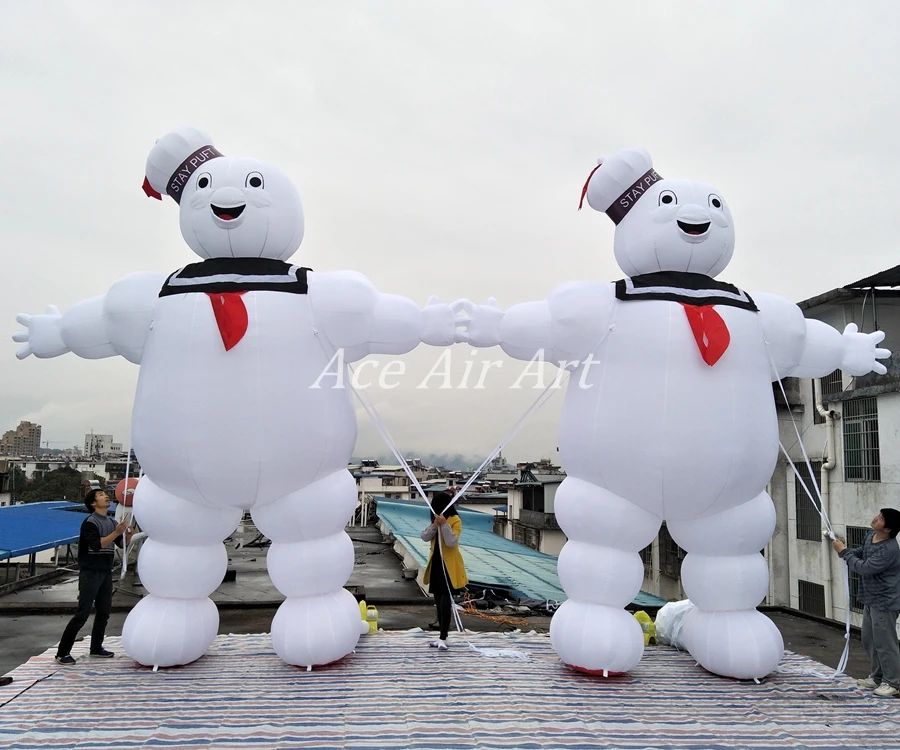 5 м высокая реклама рекламные надувные stay puft marshmallow модель для продажи|arch|arch inflatable