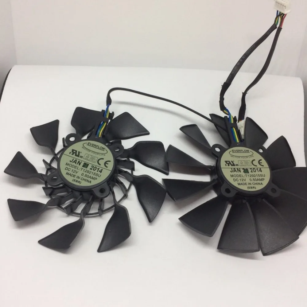 Новый оригинальный GTX780 GTX780TI R9 280X/290X графика Dual Fan T129215SU