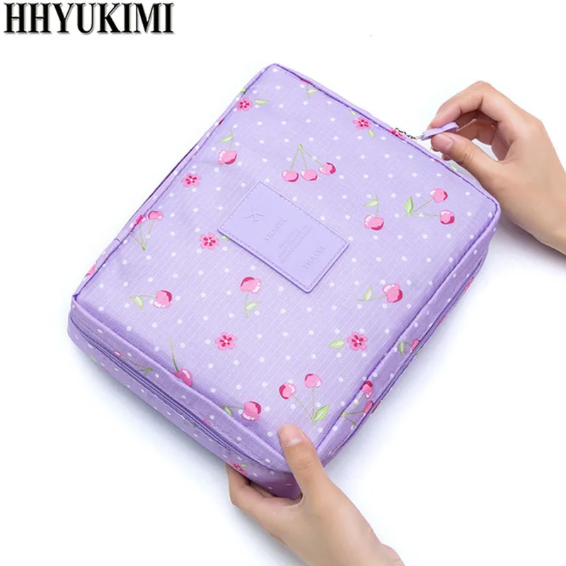 Дорожные Чехлы для косметики HHYUKIMI многофункциональная сумочка-косметичка