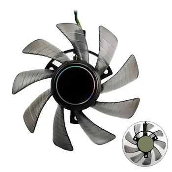 

DIY T129215SU Graphics Card 4Pin Cooling Fan For ASUS GTX460/580/680 HD6870/6790