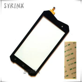 

Syrinx With Tape Moible Phone Touch Screen Digitizer For Geotel A1 3G Sensor Front Glass Panel Lens Touchpad Touchscreen