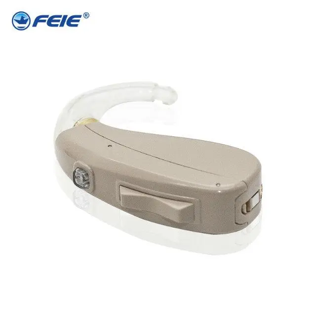

Digital Hearing Aid Rechargeable 2 Program Open Fit Hearing Amplifier Listening Machine Best Sound Instrument Ear Tool MY-202