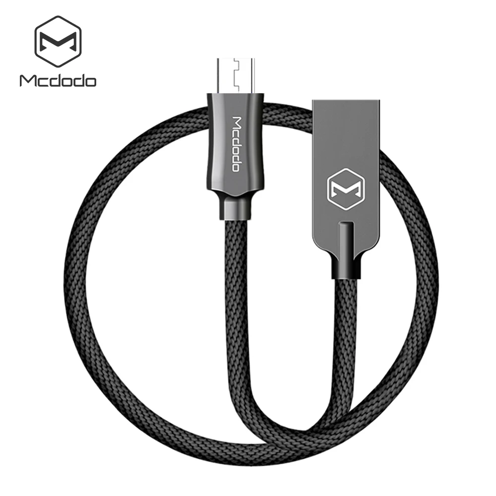 Mcdodo Micro USB кабель 2.4A Быстрая зарядка USB кабель для передачи данных 1 М 1,5 м для samsung huawei htc LG Xiaomi кабели Microusb зарядный кабель