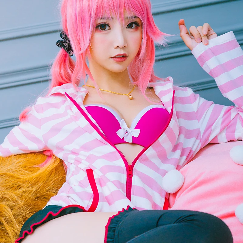 CosplayLove FGO FateEXTRA Fate Grand Order CCC Tamamo No Mae Cosplay Costume For Christmas Halloween (5)