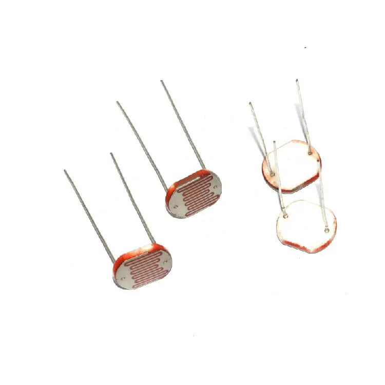 Photo Resistor 5pcs 12528 light dependent resistor photoresistor 12mm photosensitive resistance