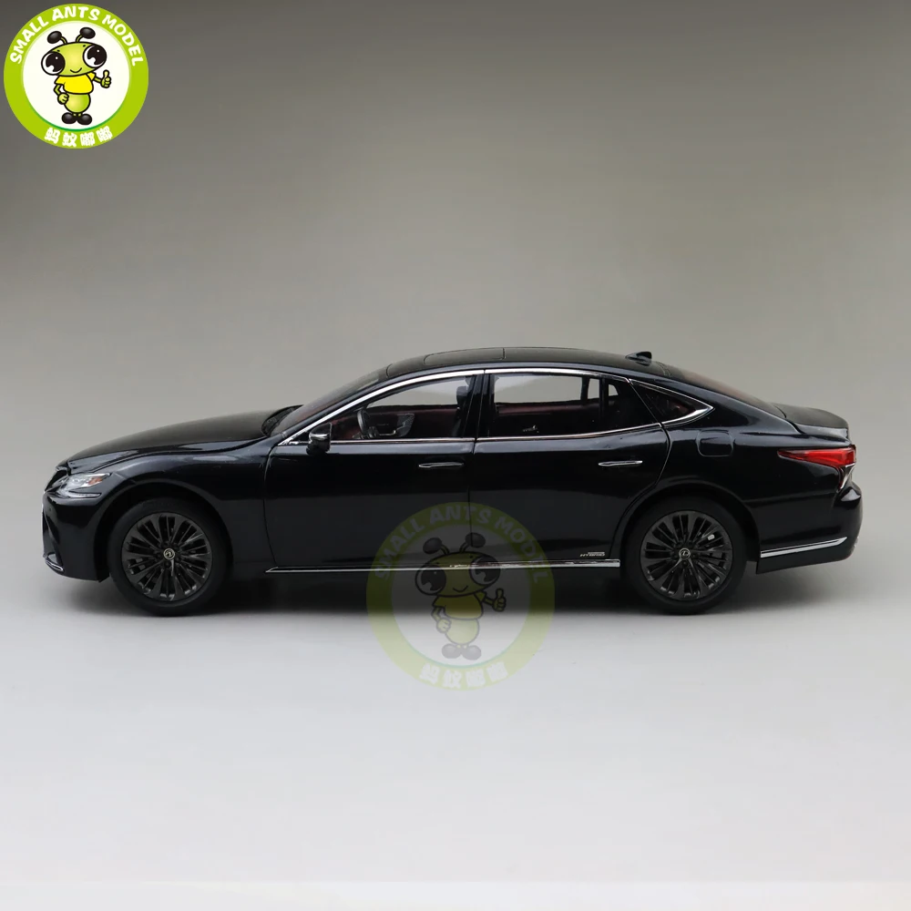 1/18 Toyota Lexus LS 500h литой модельный автомобиль игрушки Дети Подарки для мальчиков и девочек черный