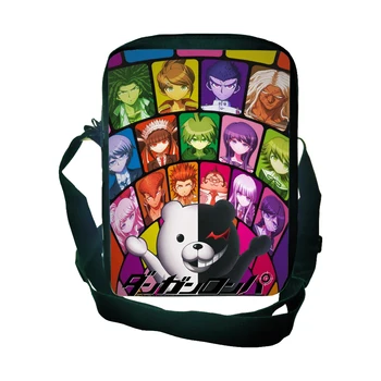 

Danganronpa Shoulder Bag Students School Mini Messenger Bags Fashion New Beautiful Fashion School Small Crossbody Handbags