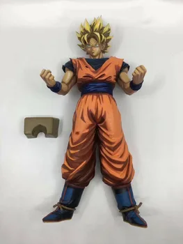 

Dragon Ball Figure Son Goku Figure SonGoku MSP COMIC Super Saiyan Figure PVC 280mm Dragon Ball Z Action Figure DBZ DragonBall Z