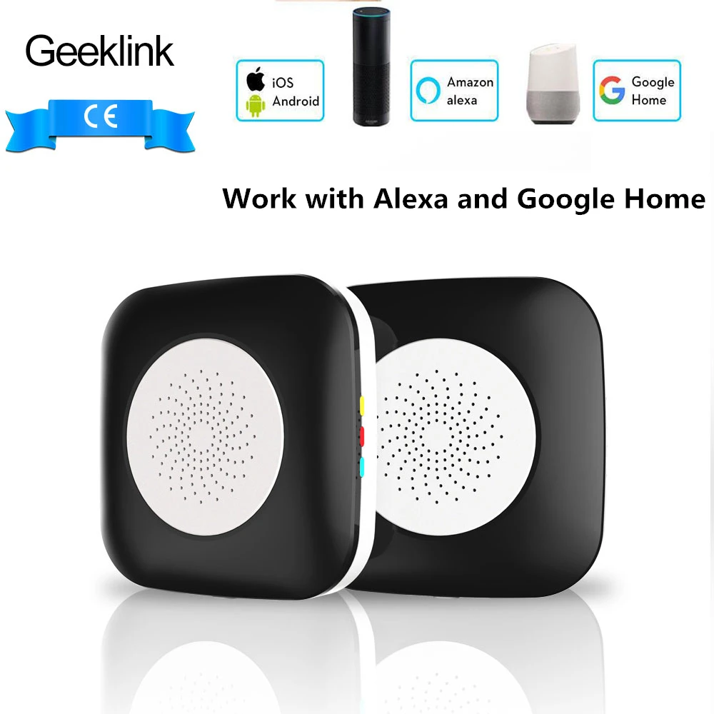 Geeklink умный дом Мини хост WiFi IR RF 4G для Alexa Google домашней автоматизации голосовой пульт дистанционного управления