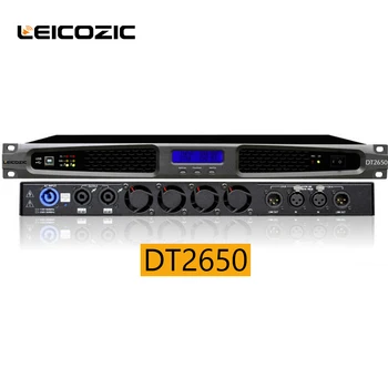 

Leicozic dsp sound amplifier 650w x2 RMS 1u digital amplifier amplificador stage 1u rack mount power amp professional amplifier