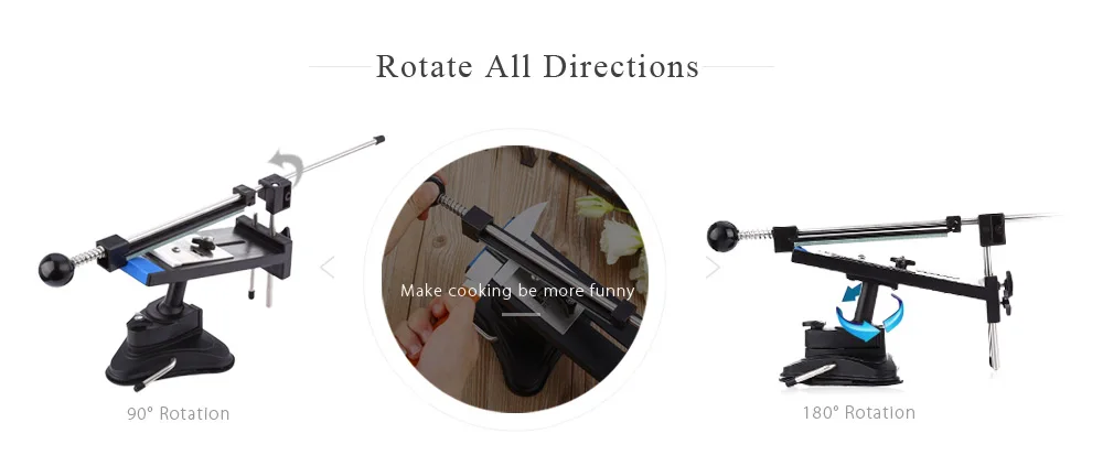 RUIXIN PRO Professional Knife Sharpener Kitchen Grinder Sharpening System