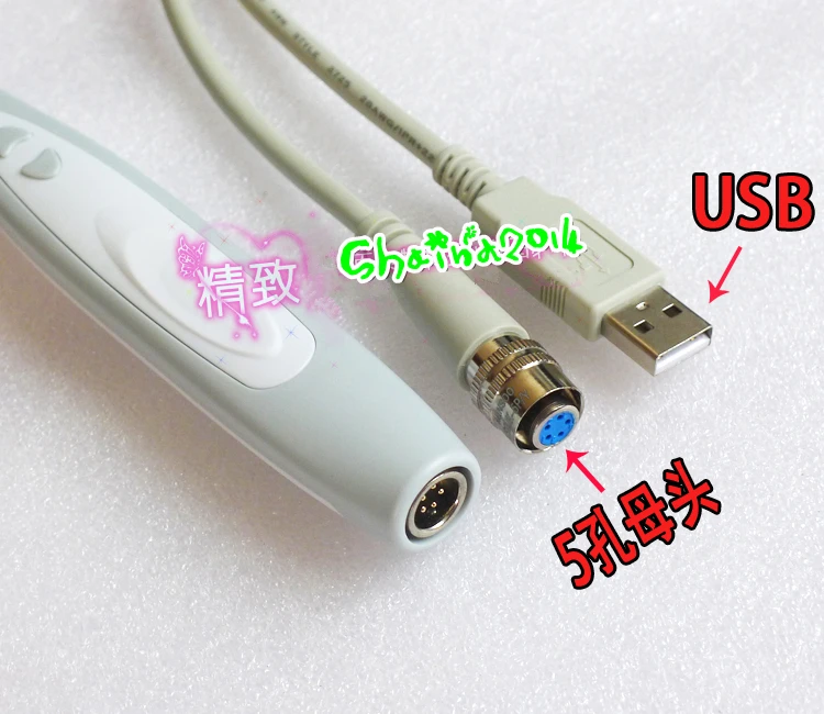 1 шт. стоматологическая интраоральная камера запасной 5 контактный USB кабель