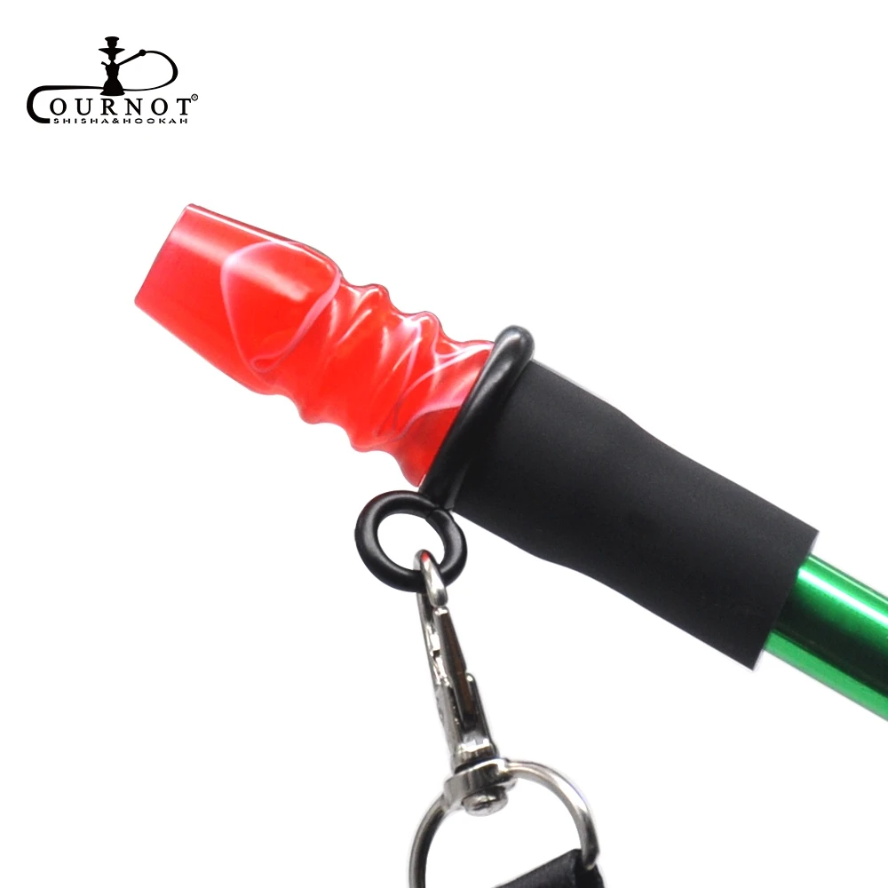 

COURNOT Hang Rope Strap Acrylic Hookah Mouthpieces Shisha Silicone & Plastic Mouth Tip Sheesha Chicha Narguile Hose Wholesale