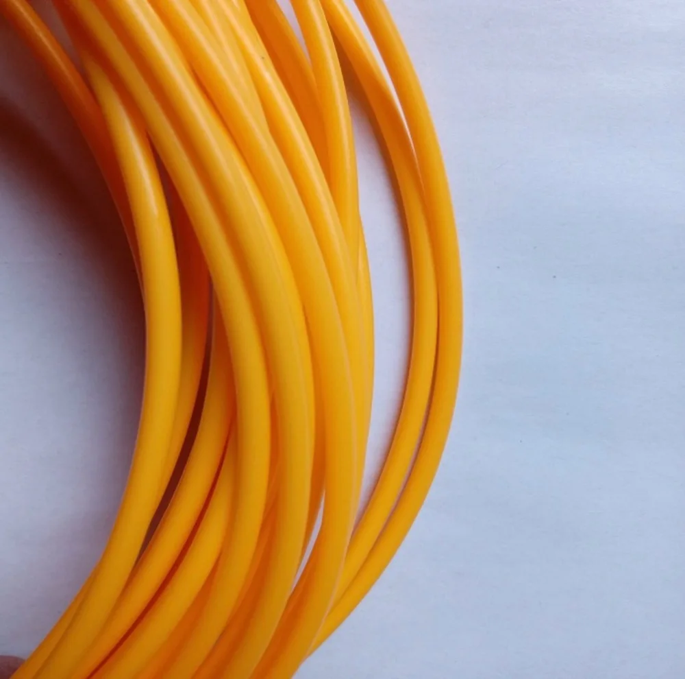 70meters(500g) Diameter:4mm DIY Handmade Basket Weave Round Hollow Plastic Rattan Rocking Storage Basket Chair Repair Materials