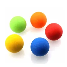 10 шт. в партии, мяч для Лакросса/хоккейная Шайба/Массажный мяч для кроссфита, релаксационный тренажерный зал, фитнес-мяч для массажа 6,5 см