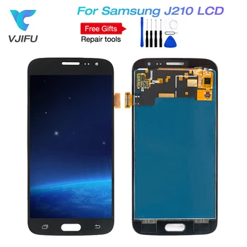 

10PCS For Samsung Galaxy J2 2016 J210 LCD Display Touch Screen Digitizer Assembly LCD Display for Galaxy J2 2016 J210F Repair