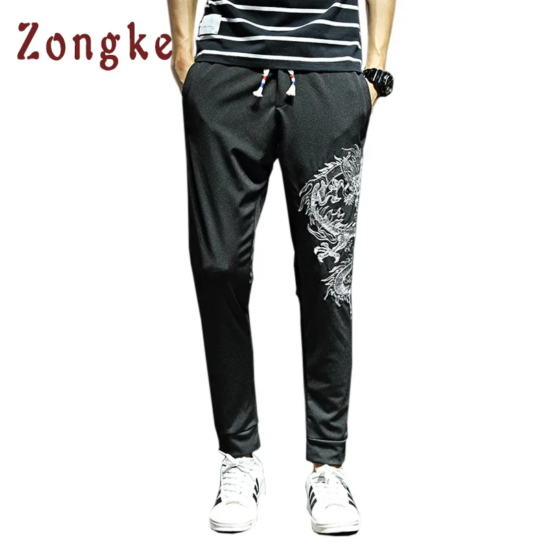 chinese dragon sweatpants