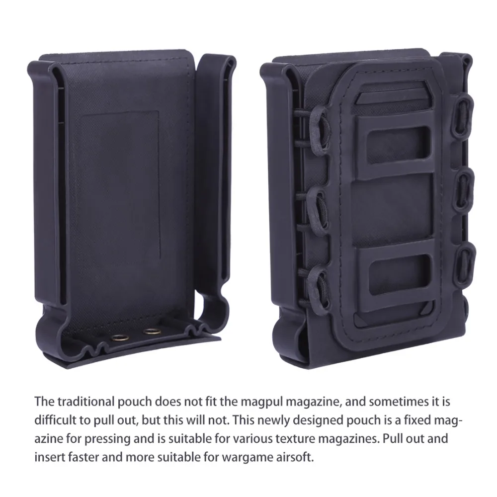 2/3 шт WST для Nerf Mag Pouch Molle Fastmag TPR гибкий для Ar15 для M4 для 5,56 ДЛЯ 7,62 журналов для хранения