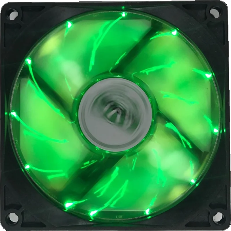 Arsylid TW9025 9 سنتيمتر 90 ملليمتر أدى مروحة أزرق أحمر اللون led ضوء مروحة ل cpu تبريد استبدال مروحة تبريد