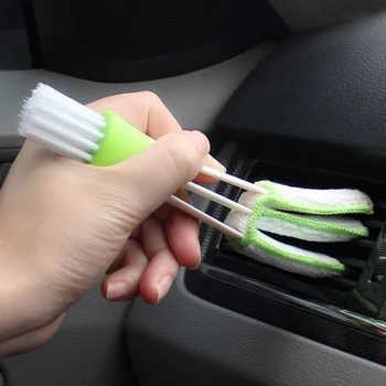 

Auto Car Air Conditioner Outlet Cleaning Brushes Car Cleaning Keyboard Dust Collector Computer Clean Tools Window Blinds Brushes