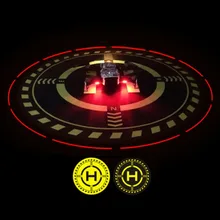 2018 hot sale new fashion AIR drone portable apron 70cm adjustable luminous DJI accessories